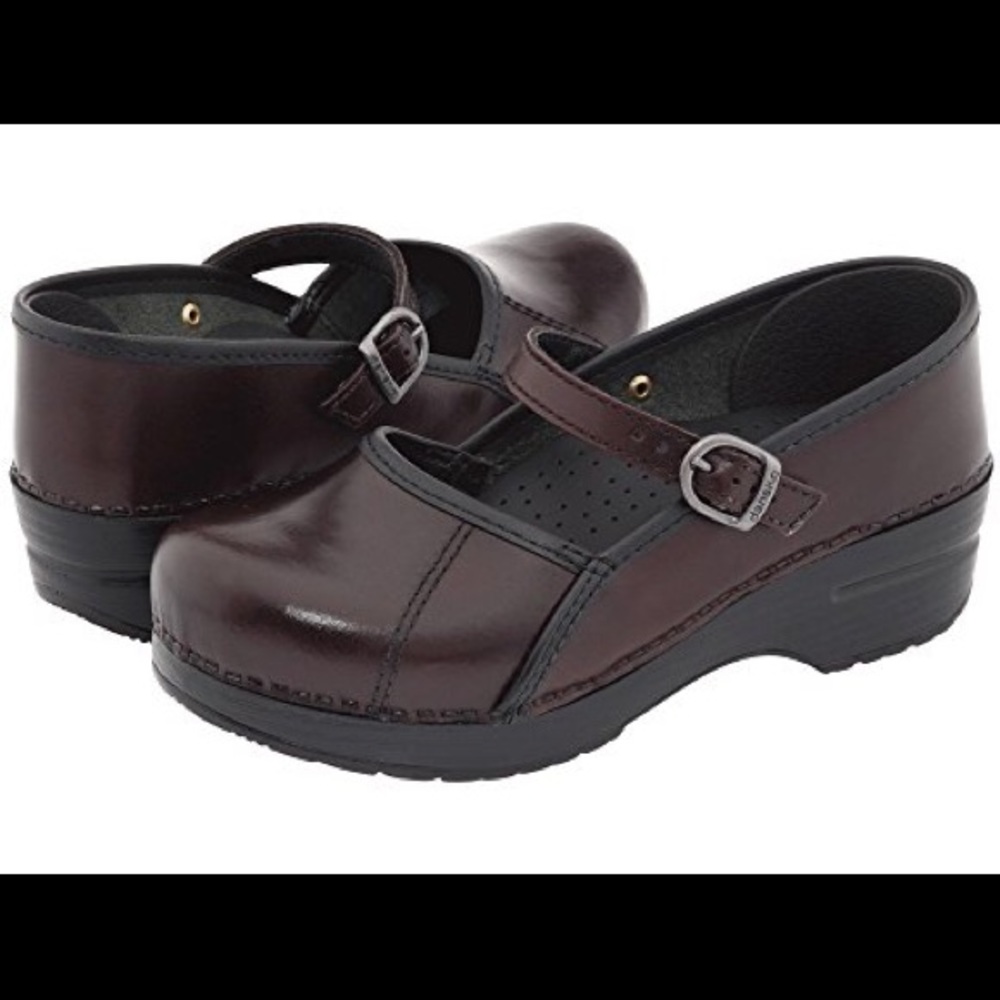 Sanita Mary Jane clogs (Marcelle)